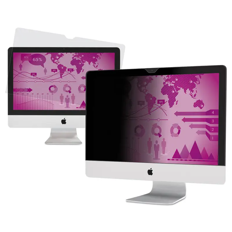 3M High Clarity Privacy Filter for 27" Flat Panel Monitor (MMMHCMAP002) Each