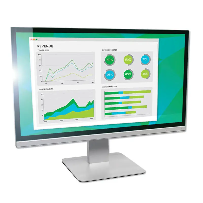 3M Antiglare Frameless Filter for 23" Widescreen Flat Panel Monitor, 16:9 Aspect Ratio (MMMAG230W9) Each