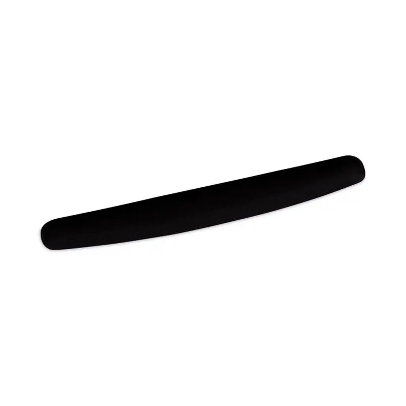 3M Antimicrobial Foam Keyboard Wrist Rest, 18 x 2.75, Black (MMMWR209MB) Each