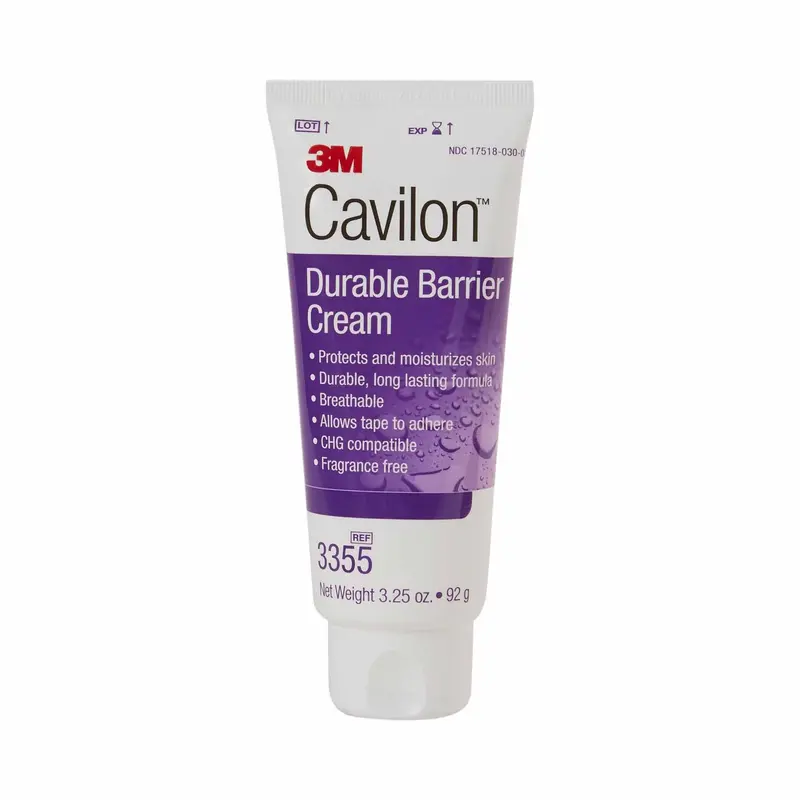 3M Cavilon Skin Protectant 3.25 oz. Tube Unscented Cream CHG Compatible (806588_CS) 12/CS