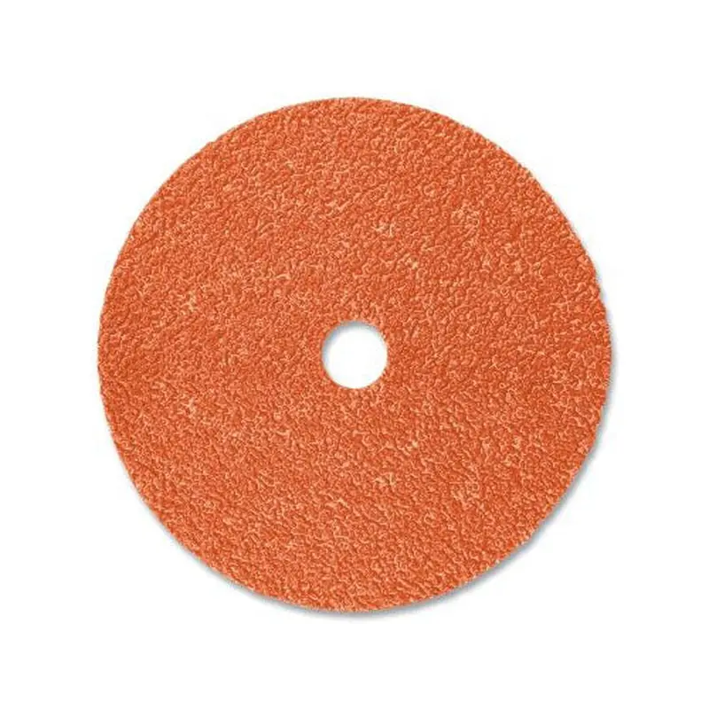 3M Cubitron II 987C Fibre Disc, Precision Shaped Ceramic, 5 in dia, 7/8 in Arbor, 60 Grit (405-051141-27654) 25 DC / BG