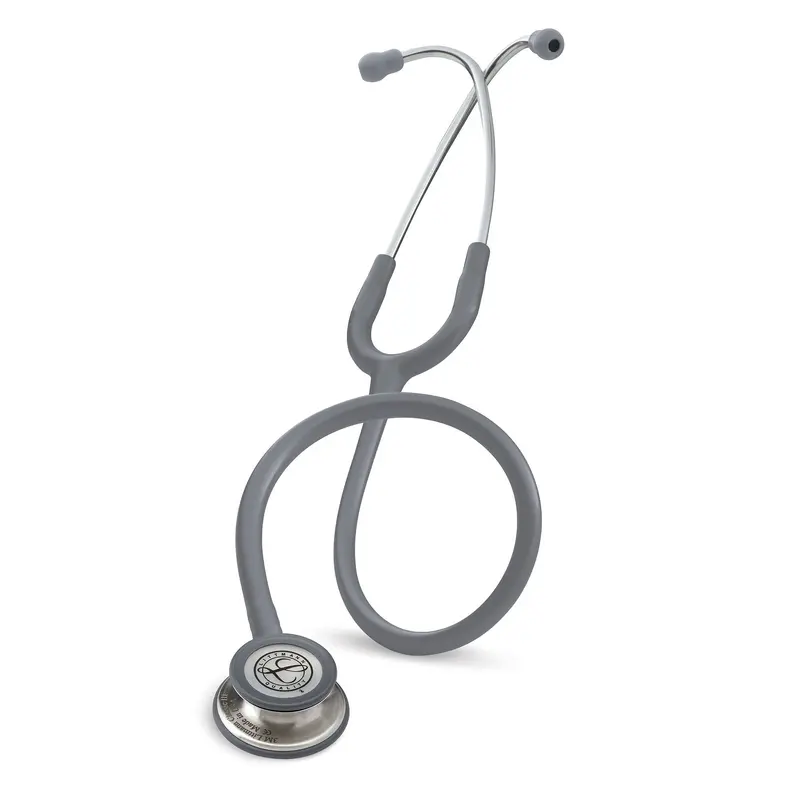 3M Littmann Classic III Clinician Stethoscope Gray 1-Tube 27 Inch Tube Convertible Chestpiece (980121_EA) 1/EA