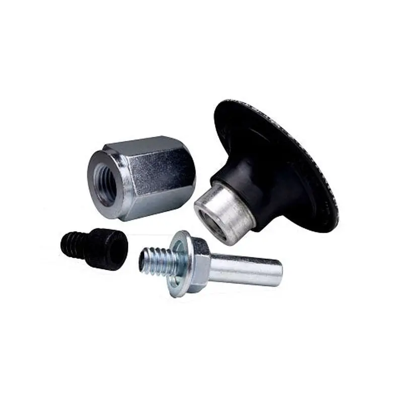 3M Roloc Bristle Disc Holders, 2 in, Rubber, Black (405-051144-05539) Each