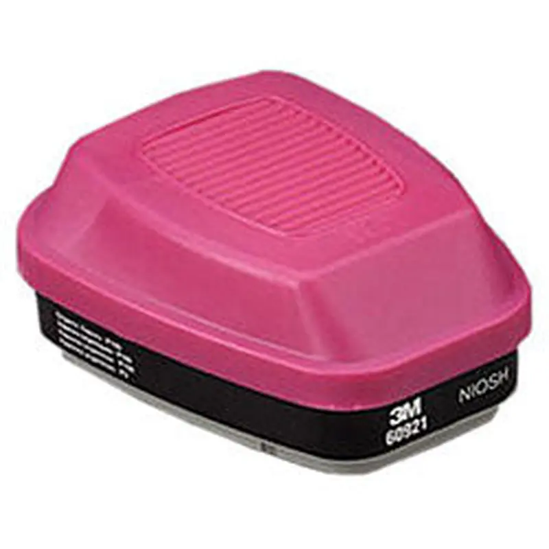 3M Particulate Filter 7093B, P100, Oil and Non-Oil Particles, Magenta (142-7093B) 1 Case
