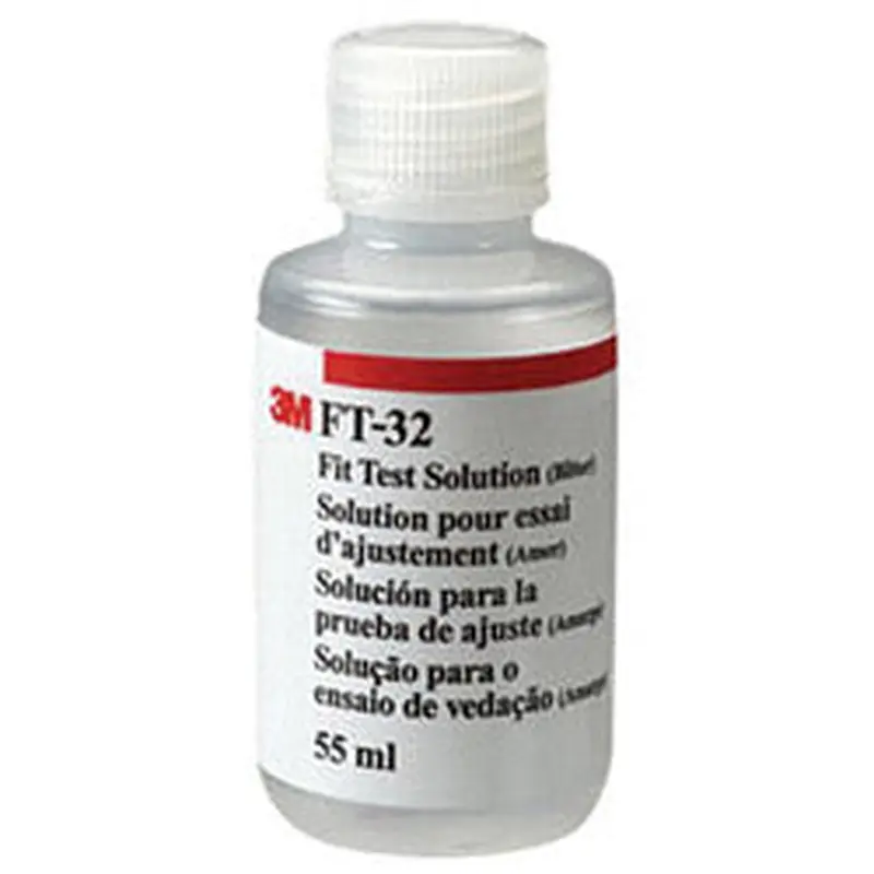 3M Respirator Accessories, Bitter Fit Test Solution (142-FT-32) 1 Bottle