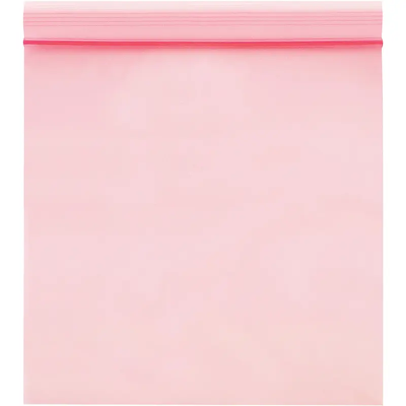 6 x 8" - 4 Mil Anti-Static Reclosable Poly Bags (PBAS2140) Case Of 1000