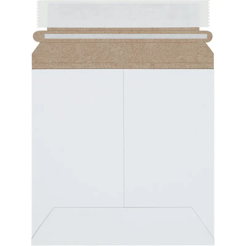 6 x 6" White Self-Seal Stayflats Plus Mailers (RM9SS) Case Of 200