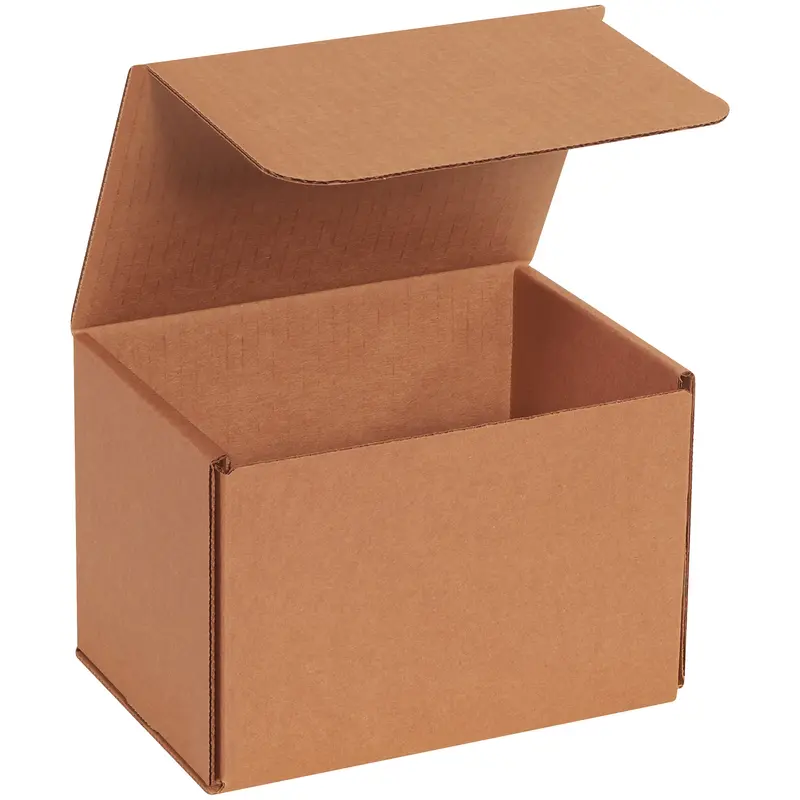 7 x 5 x 5" Kraft Corrugated Mailers (M755K) Bundle Of 50