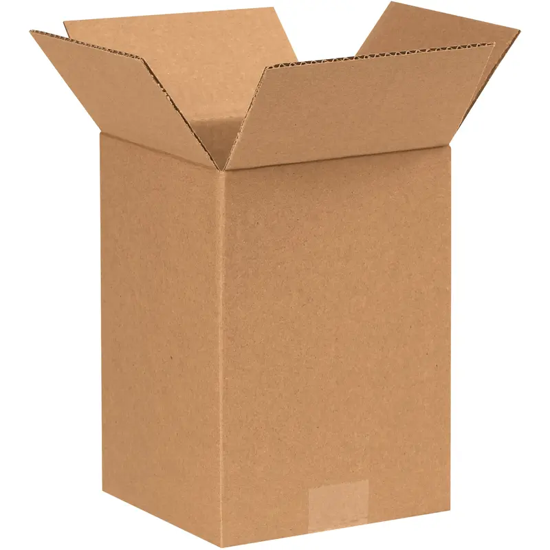 7 x 7 x 10" Corrugated Boxes (7710) Bundle Of 25