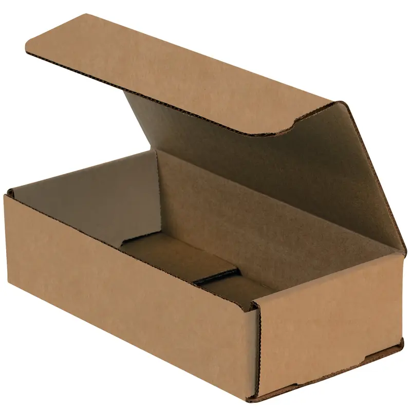 8 x 4 x 2" Kraft Corrugated Mailers (M842K) Bundle Of 50