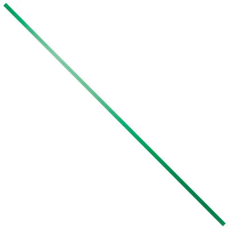 8 x 5/32" Metallic Green Twist Ties (PMT8G) Case Of 2000