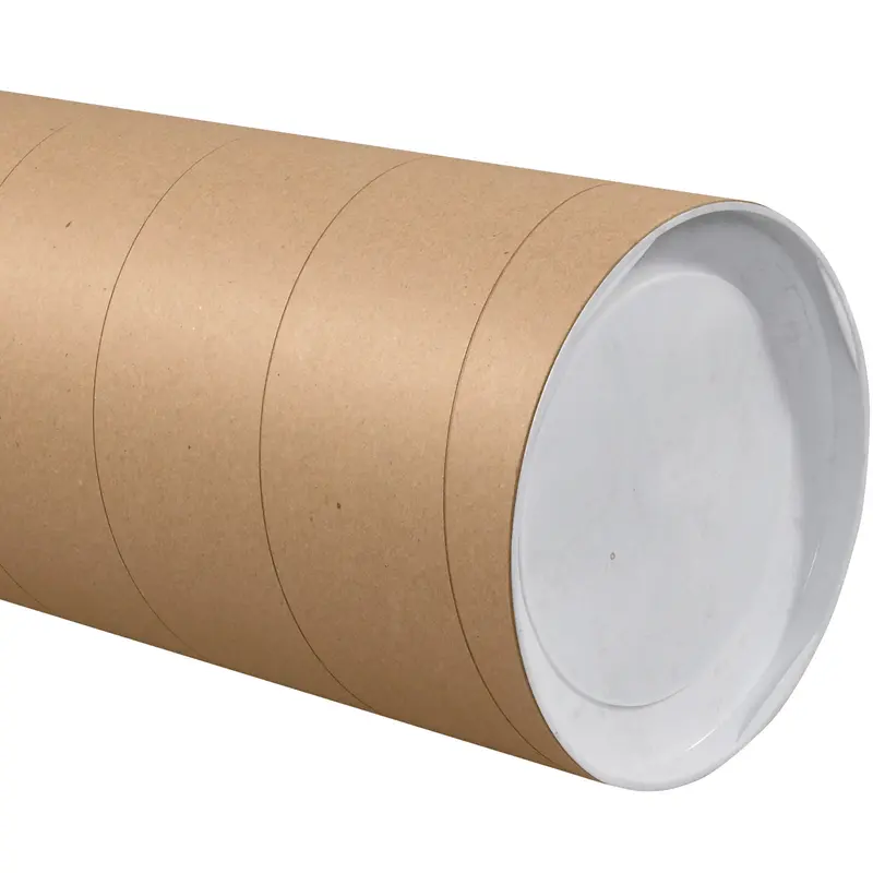 8 x 72" Kraft Jumbo Tubes (P8072KHD) Case Of 10