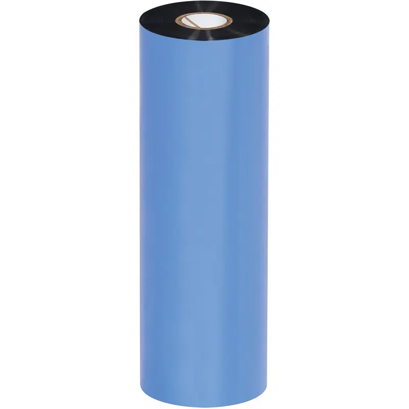 8.66" x 1476' Black Zebra Thermal Transfer Ribbons - Wax/Resin (THT167) Case Of 12