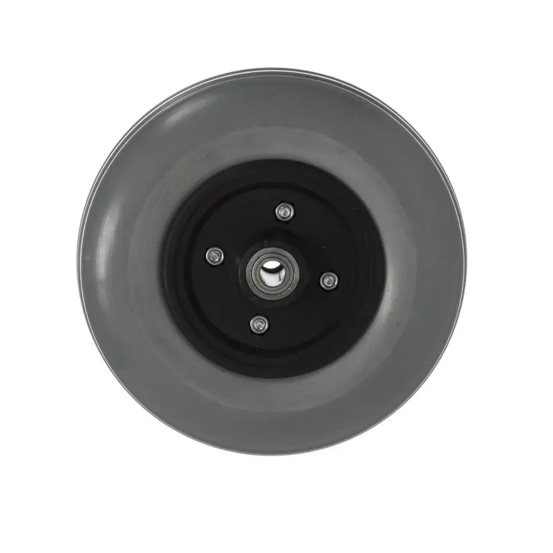 8" Front Caster with Bearings for Shuttle Extra-Wide Wheelchair, 1 EA (WCA806930SH) Each