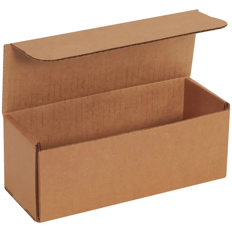 8 x 3 x 3" Kraft Corrugated Mailers (M833K) Bundle Of 50
