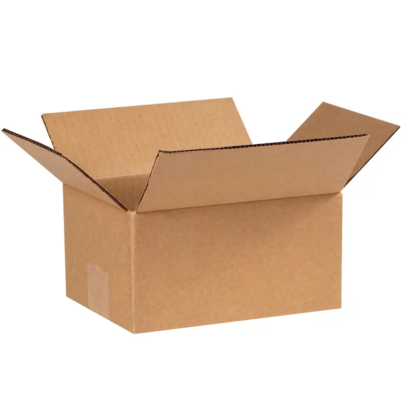 8 x 6 x 4" Corrugated Boxes (864) Bundle Of 25