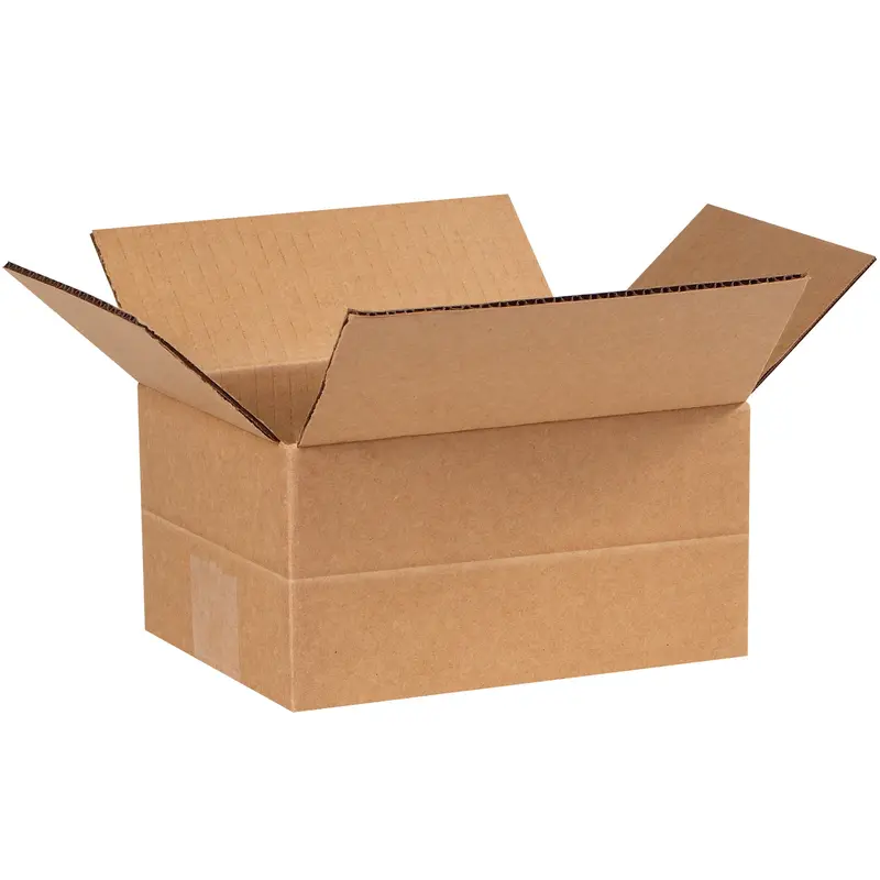 8 x 6 x 4" Multi-Depth Corrugated Boxes (MD864) Bundle Of 25