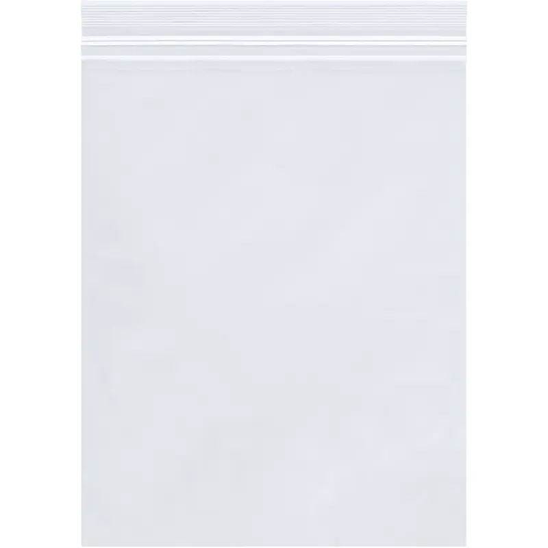 9 x 12" - 4 Mil Double Track Reclosable Poly Bags (PBDT3765) Case Of 1000
