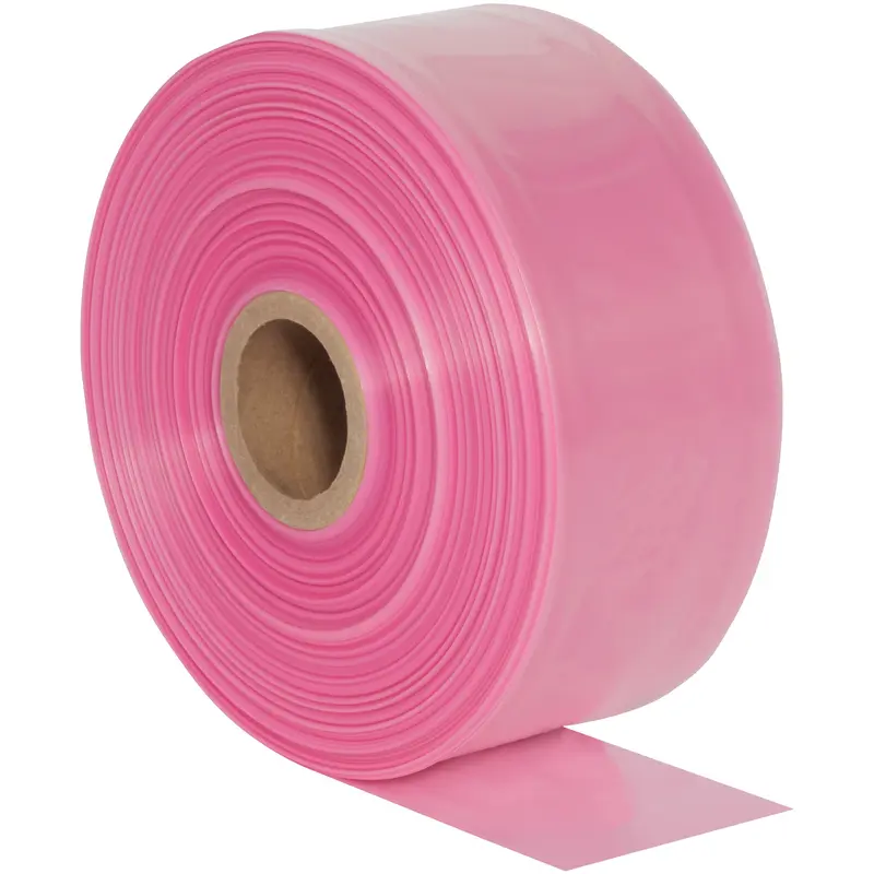 9" x 1075' - 4 Mil Anti-Static Poly Tubing (PTAS0904) Roll Of 1