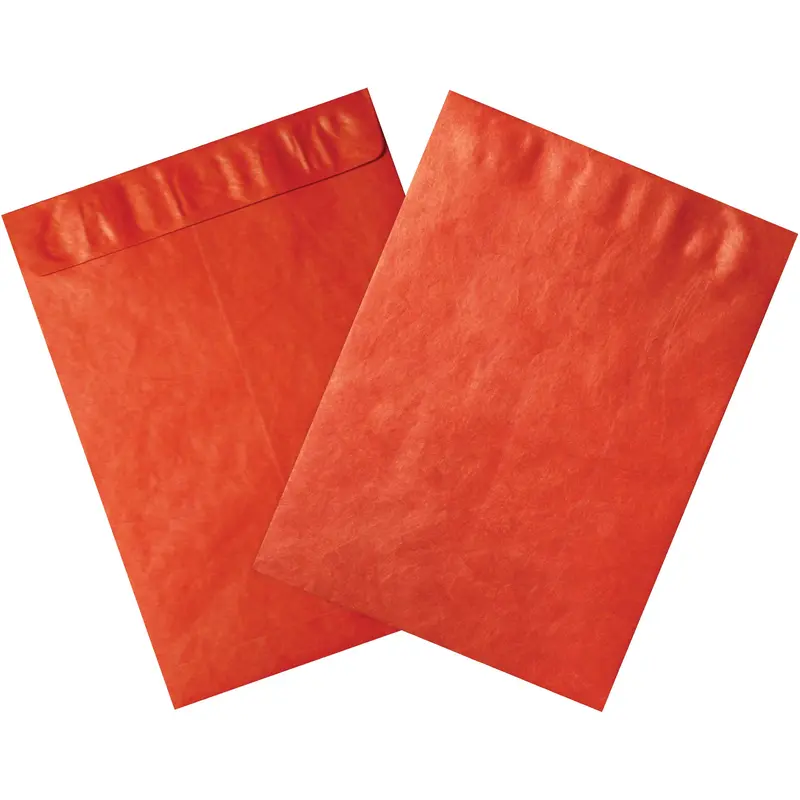 9 x 12" Red Tyvek Envelopes (TYC912R) Case Of 100