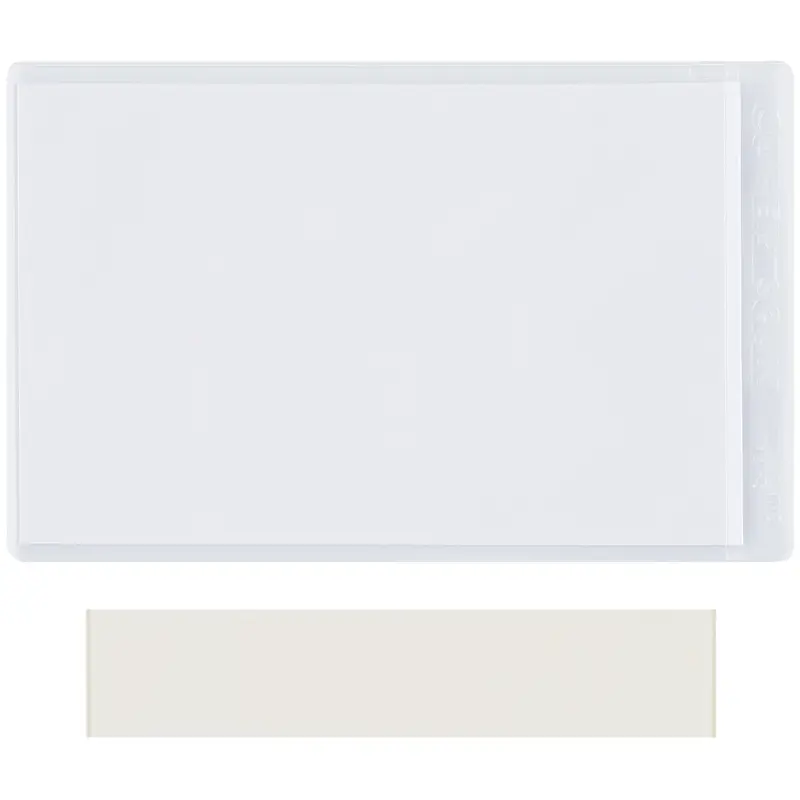 9 x 12" Super-Scan Press-On Vinyl Envelopes (LH206) Case Of 50