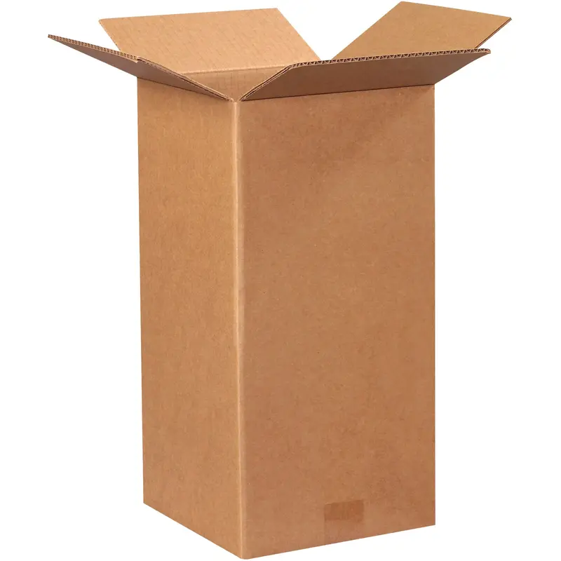 9 x 9 x 18" Tall Corrugated Boxes (9918) Bundle Of 25