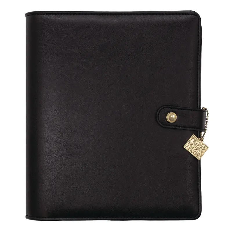 A5 Planner, 10.24 x 9.25, Black Cover, 12-Month (PUK9109CD) Each