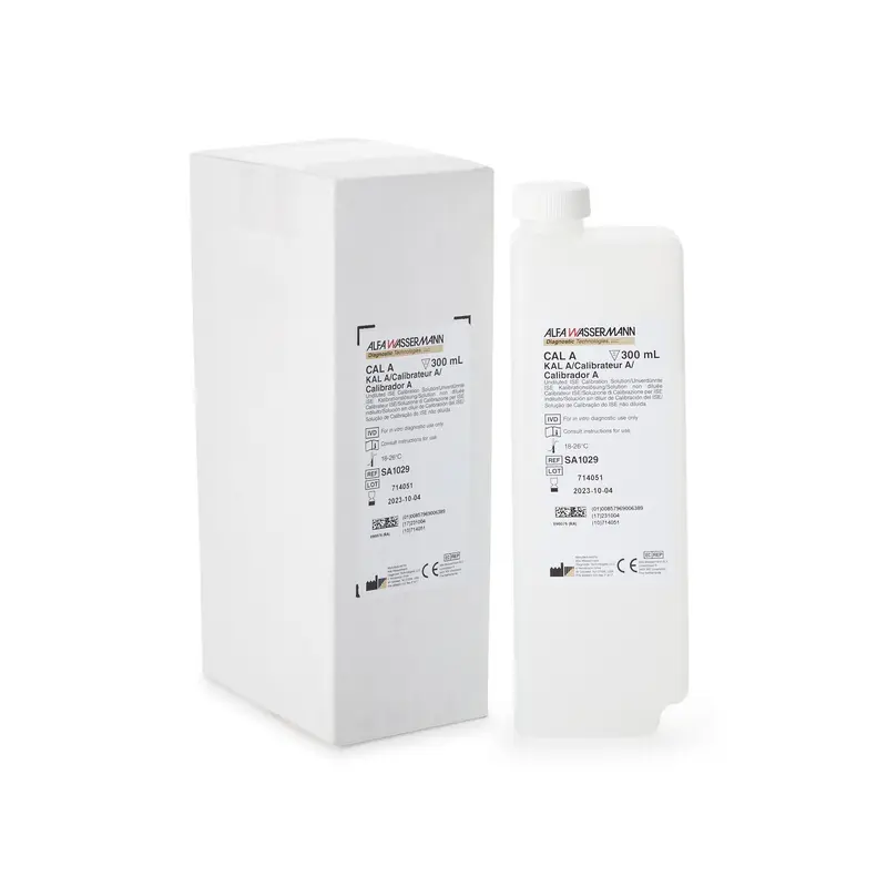 ACE Calibrator CAL A 3 X 300 mL For ACE ISE Analyzers (315182_PK) 3/PK