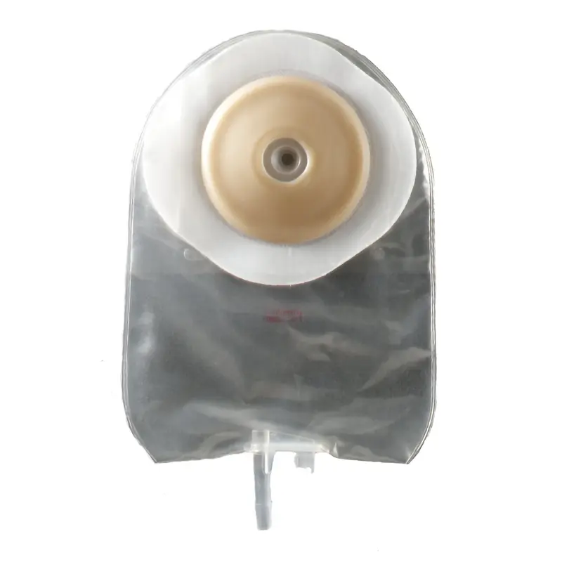 ActiveLife Urostomy Pouch One-Piece System 9 Inch Length Convex, Pre-Cut 1-1/8 Inch Stoma Drainable (213167_BX) 5/BX
