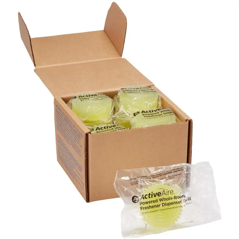 ActiveAire Whole-Room Fresh Refill, Citrus, 30 Day, 12/Carton, Odor Neutralizer (GPC48285) Case of 12