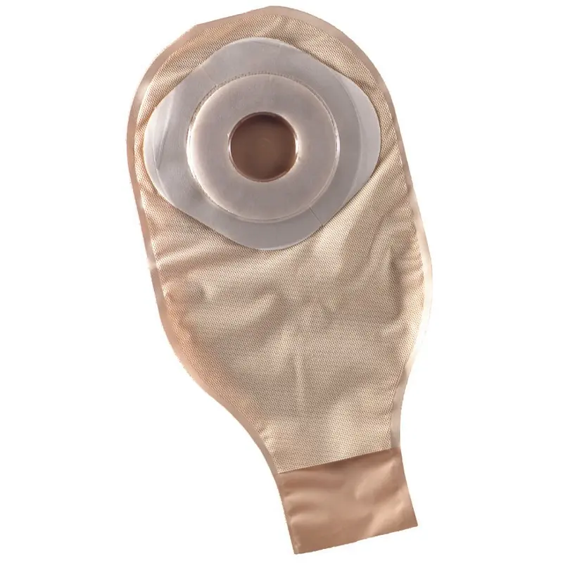 ActiveLife Colostomy Pouch One-Piece System 12 Inch Length Pre-Cut 1-3/4 Inch Stoma Drainable (183142_BX) 10/BX