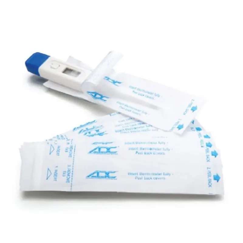 Adtemp Axillary / Oral / Rectal Thermometer Probe Cover For use with Digital Thermometer 50 per Box (742956_BX) 50/BX