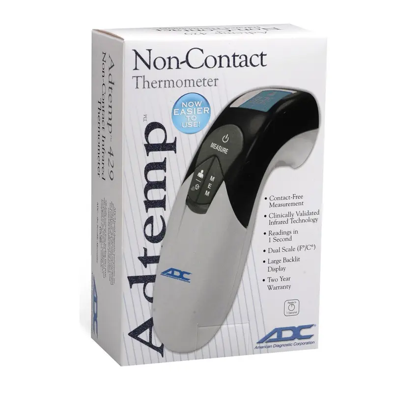 Adtemp Non-Contact Skin Surface Thermometer Infrared Skin Probe Handheld (1005872_EA) 1/EA
