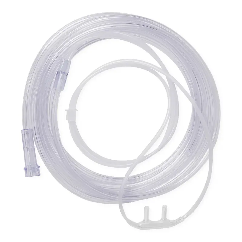 Adult Soft-Touch Nasal Cannula with 14' Tubing and Standard Connectors, 1 EA (HCS4516BH) Each