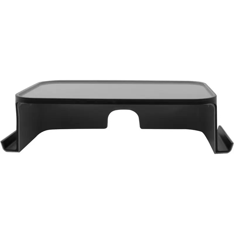 Advantus Monitor Stand, 17-1/2"Wx10"Lx4-3/4"H, Black/Gray (AVT37685) Each