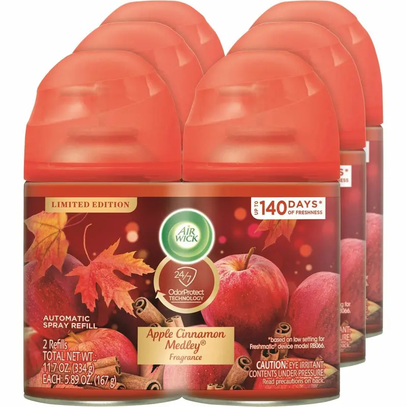 Air Wick Freshmatic Air Freshener Spray Refill (RAC82680CT) Case of 6