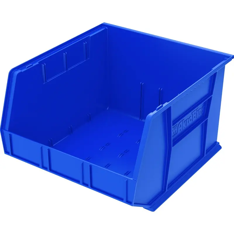 Akro-Mils Akrobin, Unbreakable/Waterproof, 16 1/2"x18"x11", Blue (AKM30270B) Each