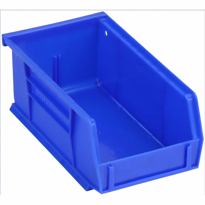 AkroBins Storage Bin Blue Plastic 3 X 4-1/8 X 7-3/8 Inch (164562_CT) 24/CT
