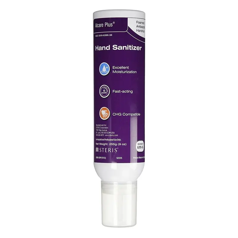 Alcare Plus Hand Sanitizer 9 oz. Ethyl Alcohol Foaming Aerosol Can (207082_CS) 24/CS