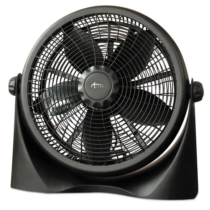 Alera 16" Super-Circulation 3-Speed Tilt Fan, Plastic, Black (ALEFAN163) Each