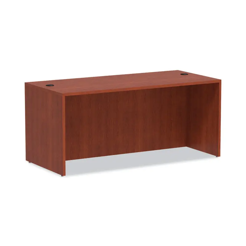 Alera Alera Valencia Series Straight Front Desk Shell, 65" x 29.5" x 29.63", Medium Cherry (ALEVA216630MC) Each