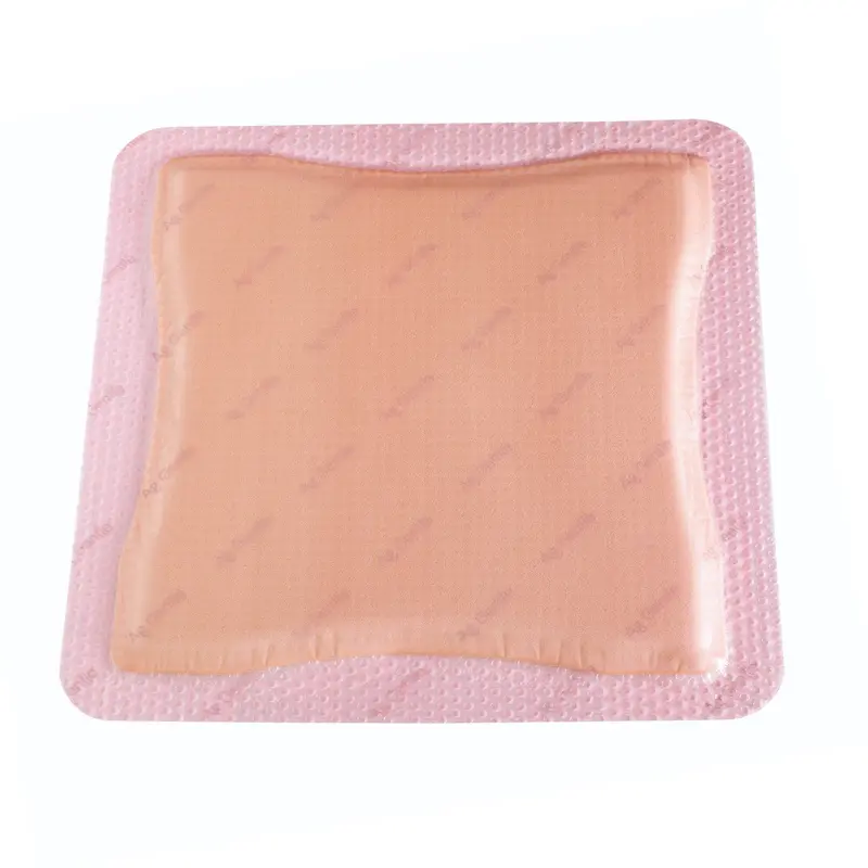 Allevyn Gentle Border Foam Dressing 7 X 7 Inch With Border Film Backing Silicone Gel Adhesive Square Sterile (665774_BX) 10/BX
