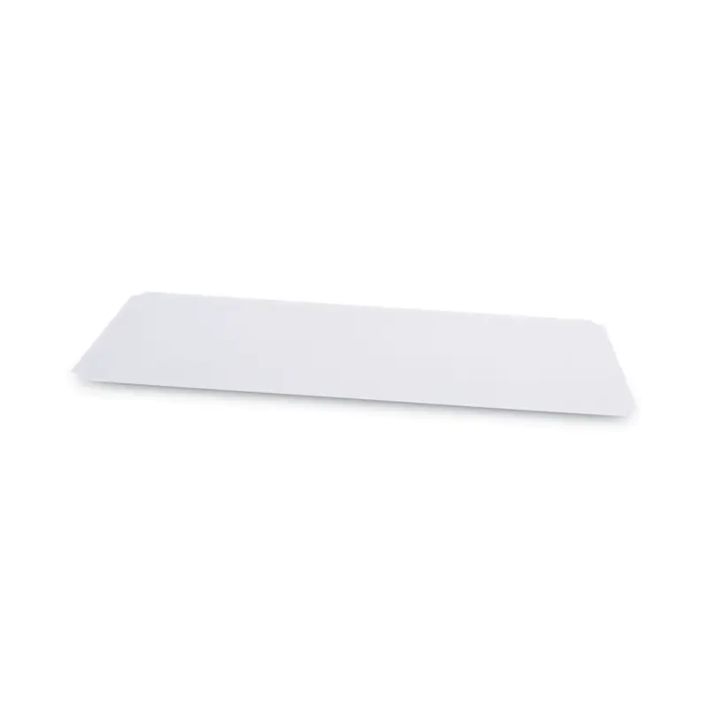 Alera Shelf Liners For Wire Shelving, Clear Plastic, 48w x 18d, 4/Pack (ALESW59SL4818) Pack of 4