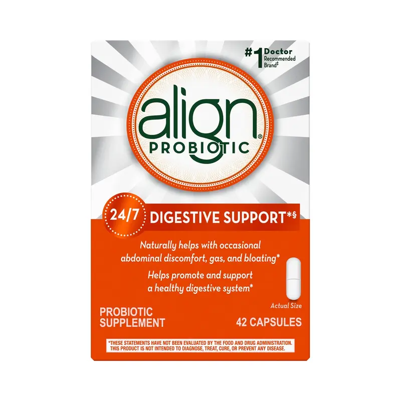 Align Probiotic Dietary Supplement 42 per Bottle Capsule (733586_BT) 1/BT