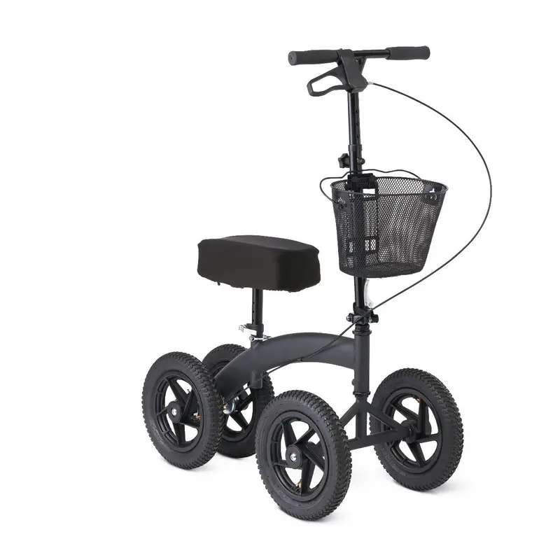 All-Terrain Knee Walker with 12" Wheels, 20"-27.5" Kneepad Height, 1 EA (ATKNEE) Each