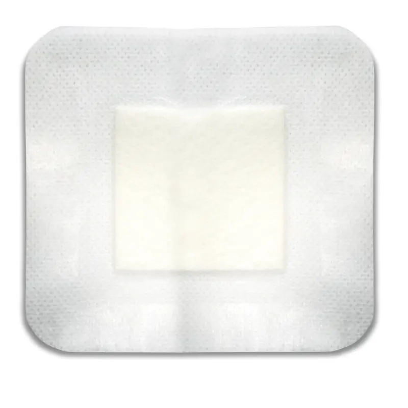 Alldress Composite Dressing 6 X 6 Inch Square Sterile Waterproof Film Backing (705200_BX) 10/BX