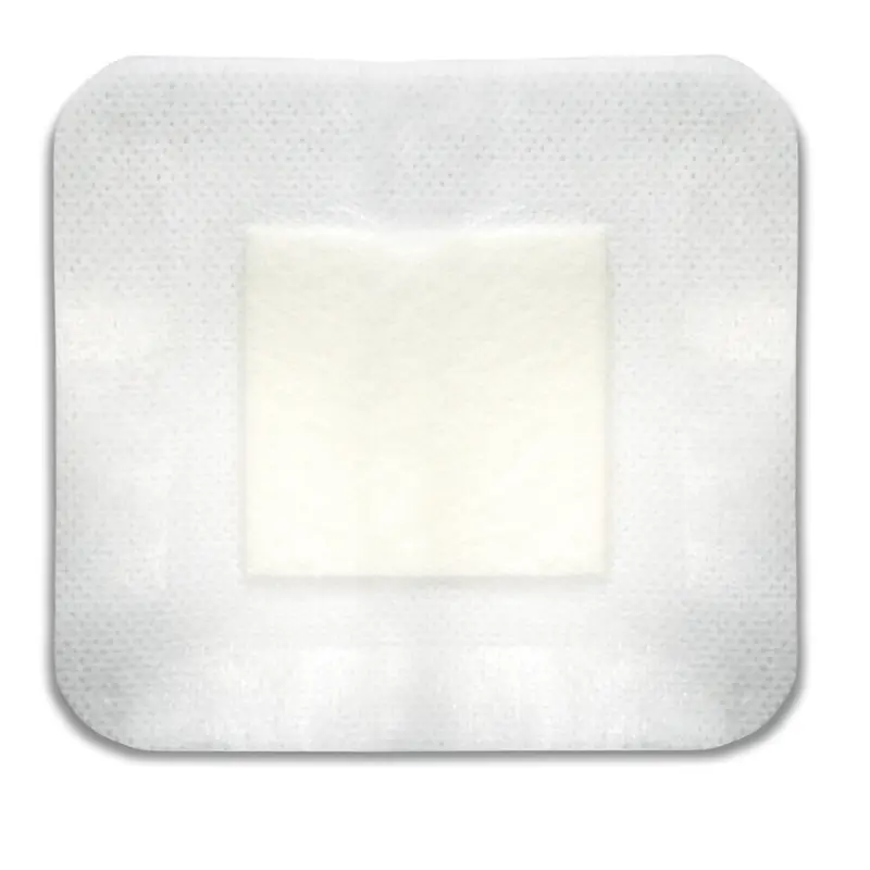 Alldress Composite Dressing 6 X 8 Inch Rectangle Sterile Waterproof Film Backing (705201_BX) 10/BX