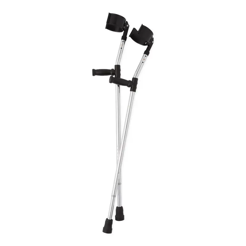 Aluminum Forearm Crutches, Adult, 1 PR (G05161) 1 Pair
