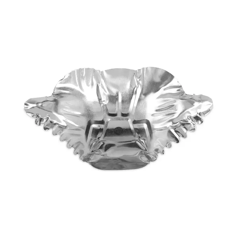 AmerCareRoyal Crab Shell-Economy, 2.7 x 4.88 x 0.71, Silver, Aluminum, 250/Pack, 4 Packs/Carton (RPPL7EP) Case of 1000