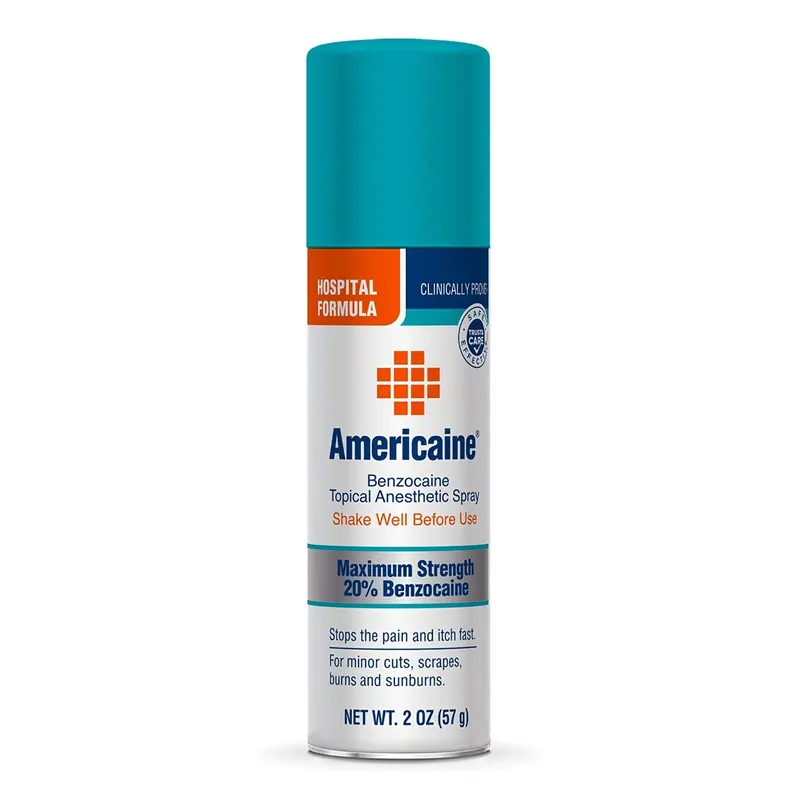 Americaine Itch Relief 20% Strength Spray 2 oz. Can (776523_EA) 1/EA